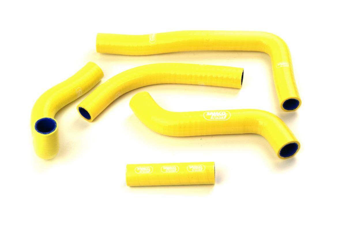 SAMCO HOSE KIT SUZUKI RMZ 450 08-14, OEM Design, 5 PIECE KIT, YELLOW, SUZ-45 YE