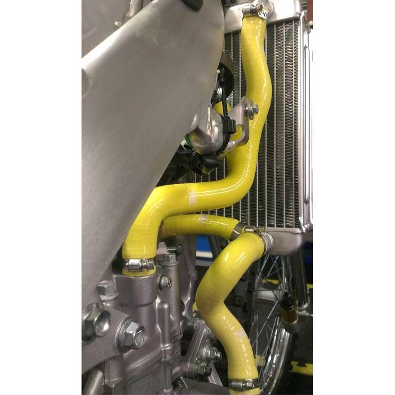 SAMCO HOSE KIT SUZUKI RMZ 450 15-17 Y' Piece Race Design, 3 PIECE KIT, YELLOW