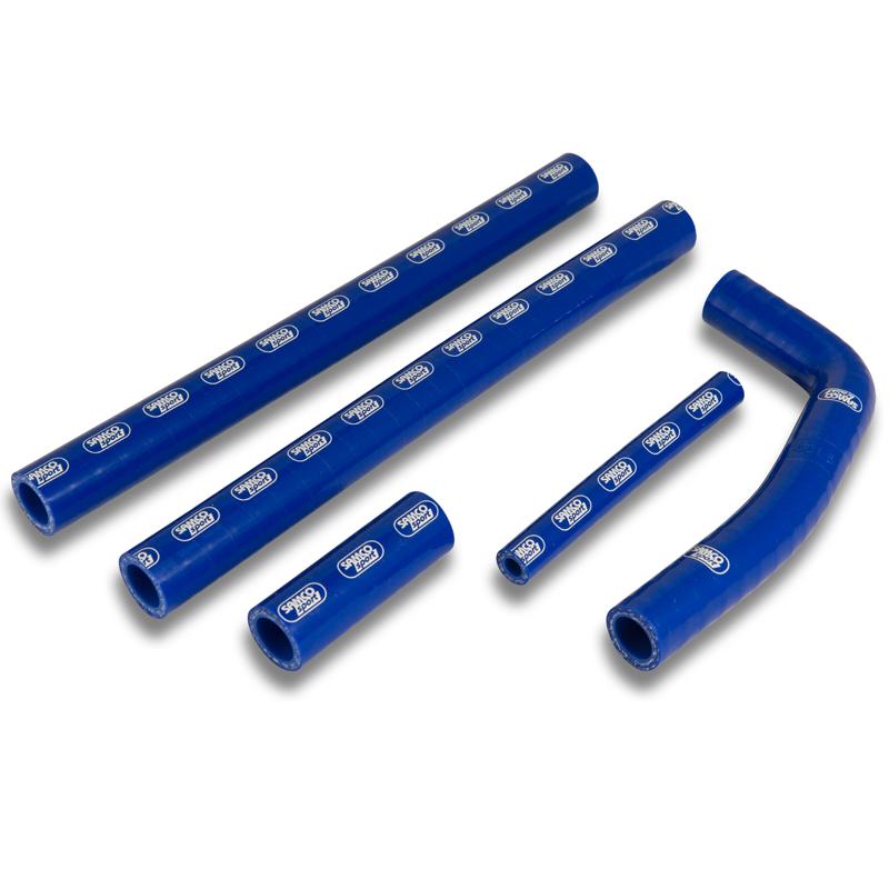 SAMCO HOSE KIT TM 250 1999-2005, 5 PIECE KIT, BLUE, TMM-5 BU