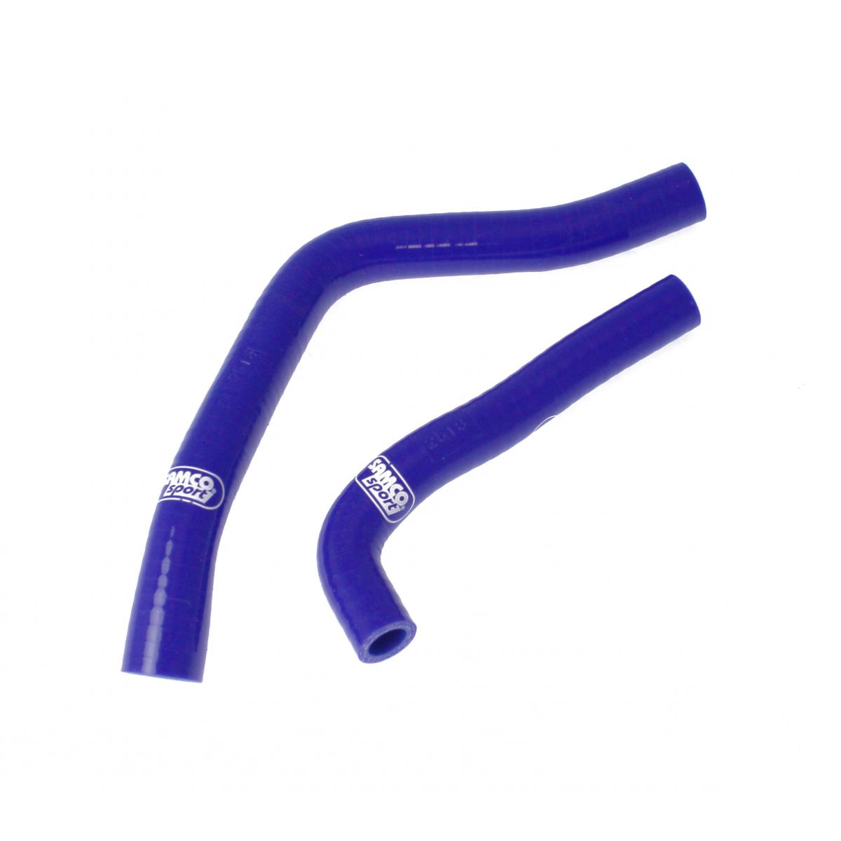 SAMCO HOSE KIT YAMAHA DT125 2005-2010, 2 PIECE KIT, BLACK, YAM-19 BK