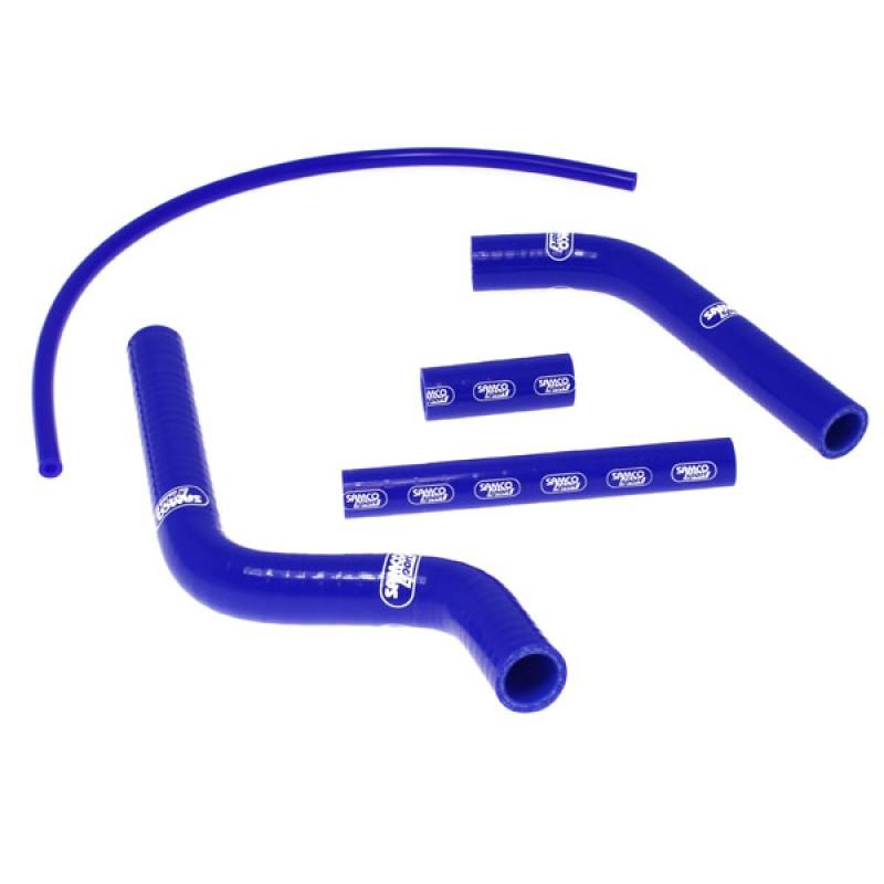SAMCO HOSE KIT YAMAHA YZ 125 1996-2001 , 5 PIECE KIT, BLUE, YAM-30 BU