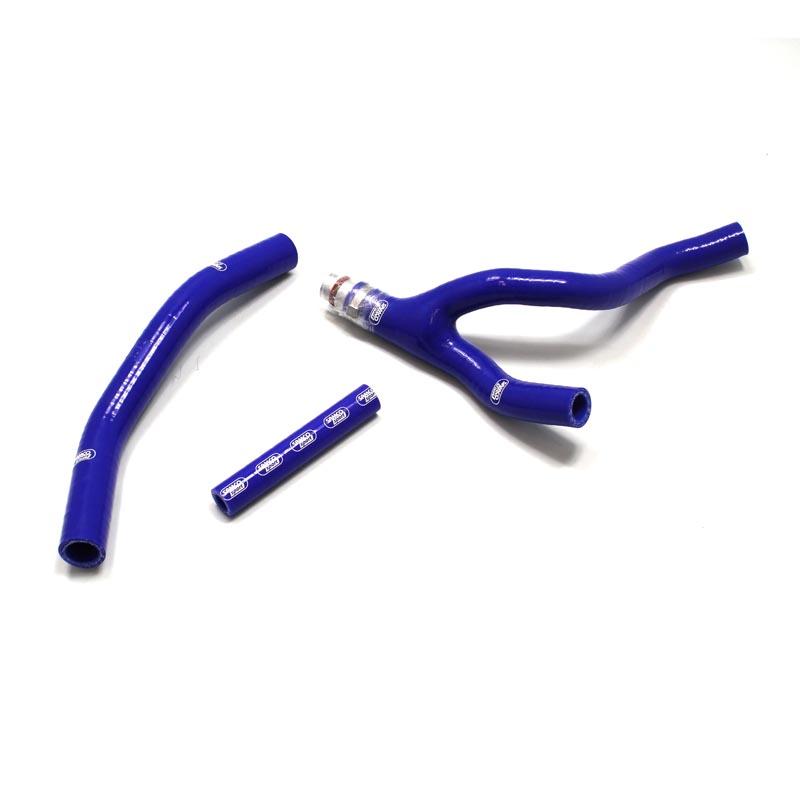 SAMCO HOSE KIT YAMAHA WR250F 15-19, YZ250FX 15-19, 3 PIECE KIT, BLUE, YAM-72 BU