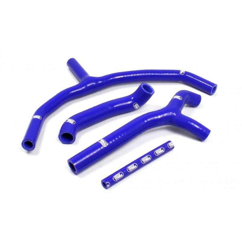 SAMCO HOSE KIT YAMAHA YZ250 1985-1987, 4 PIECE KIT, BLUE, YAM-69 BU