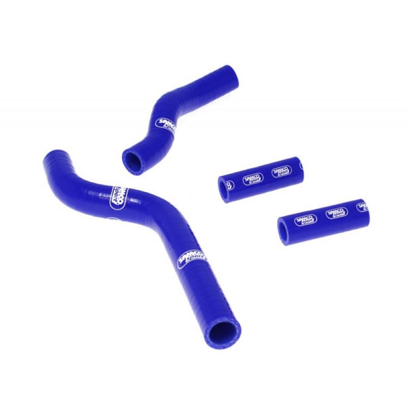 SAMCO HOSE KIT YAMAHA YZ 250 2000-2020, 4 PIECE KIT, BLUE, YAM-24 BU
