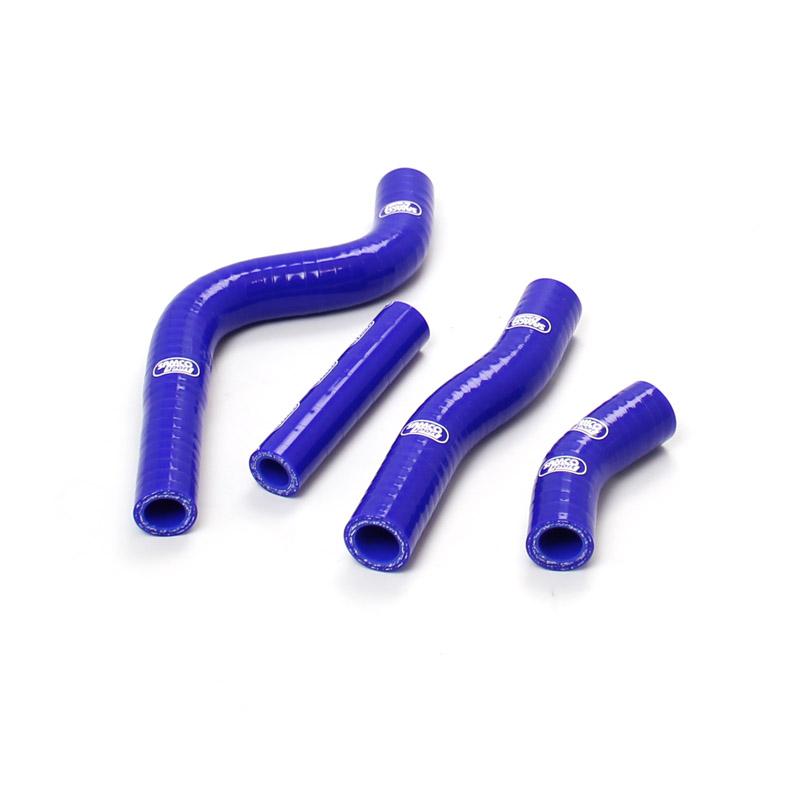 SAMCO HOSE KIT YAMAHA WR450F 2012-2015, 4 PIECE KIT, BLUE, YAM-59 BU