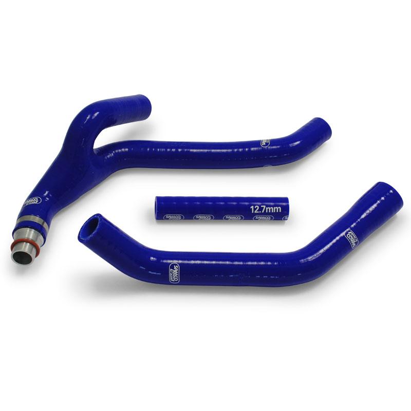 SAMCO HOSE KIT YAMAHA YZ450F 18-20, WR450F 19-20, 'Y', 3 PIECE KIT, BLUE