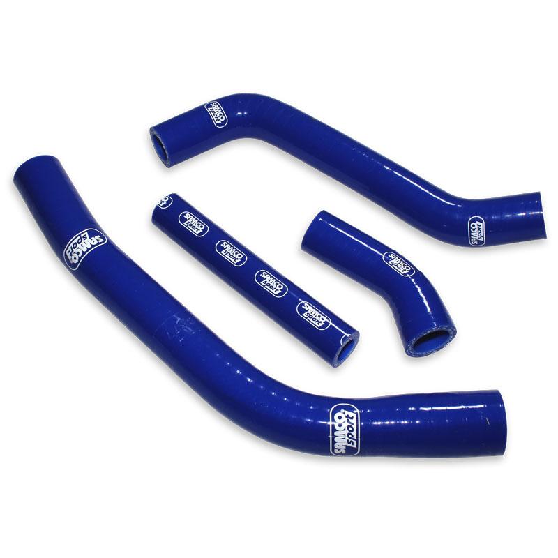 SAMCO HOSE KIT YAMAHA YZ450F 2010-2013, 4 PIECE KIT, BLUE, YAM-47 BU