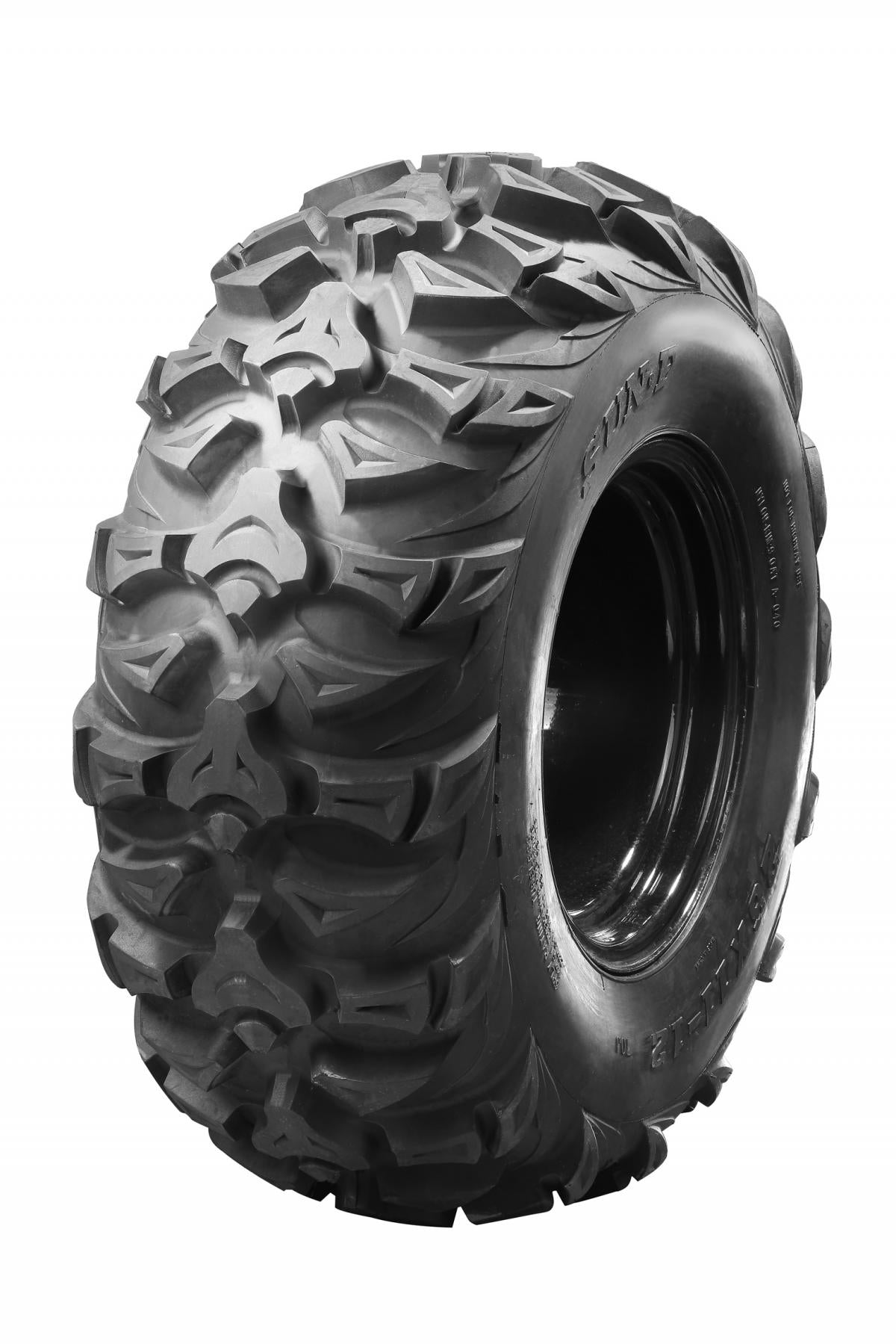 26x11.00-12 SUNF 6PLY, ATV TYRE E-MARKED, 220KG MAX LOAD