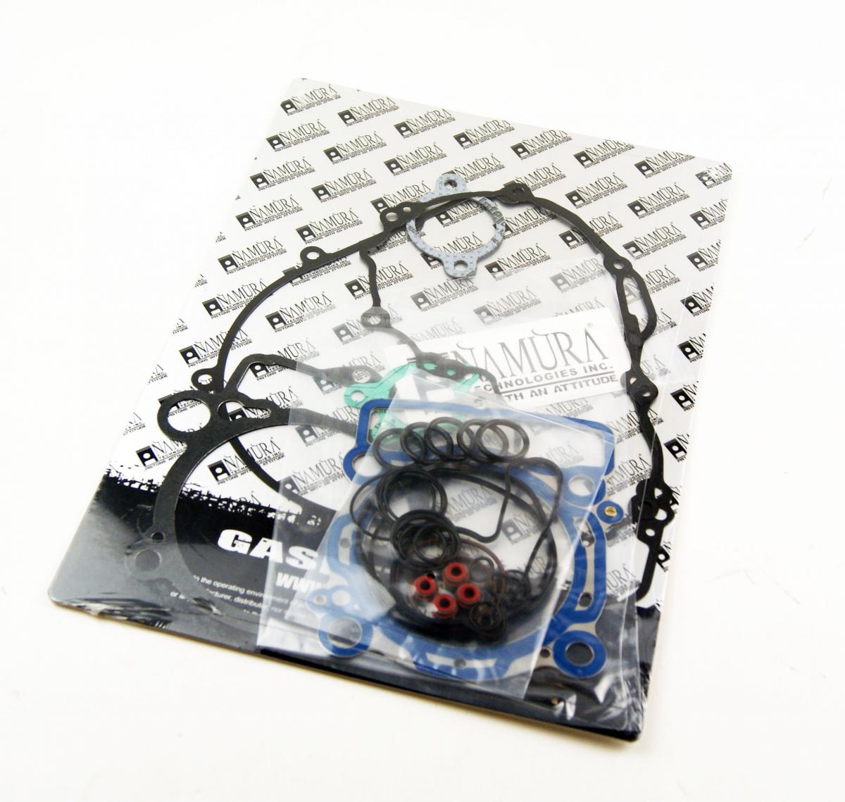 GASKET FULL SET KTM 350 SX-F 19-20, NAMURA NX-70099F, No oil seals included