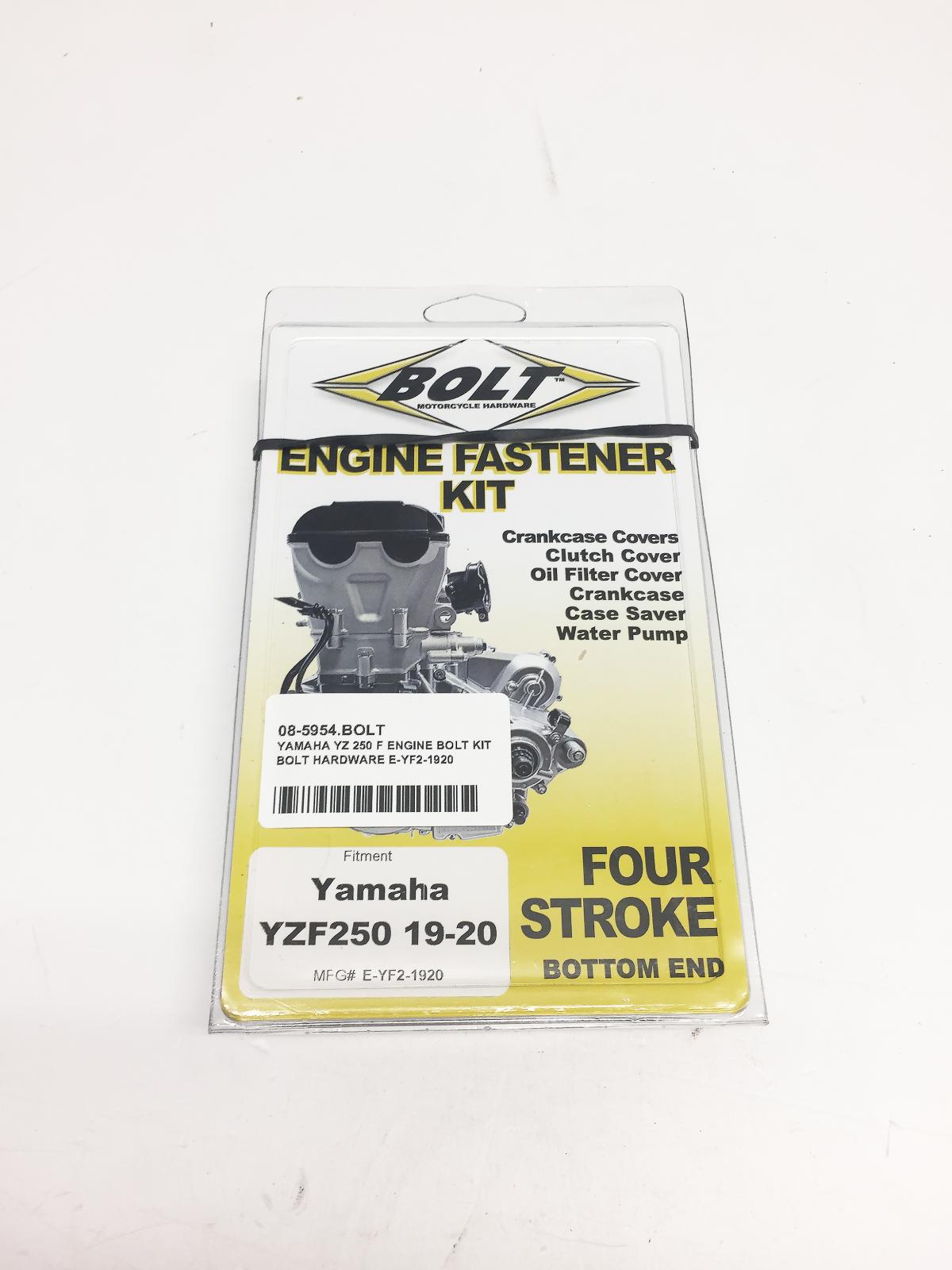 YAMAHA YZ 250 F 19-20 ENGINE BOLT KIT, BOLT HARDWARE E-YF2-1920