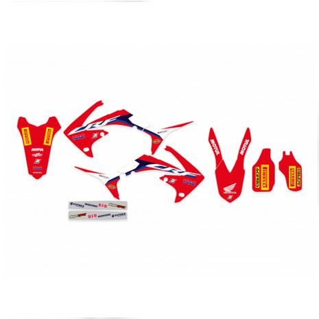 HONDA CRF250R 2010-2013, CRF450R 2009-2012 TEAM HRC, BLACKBIRD