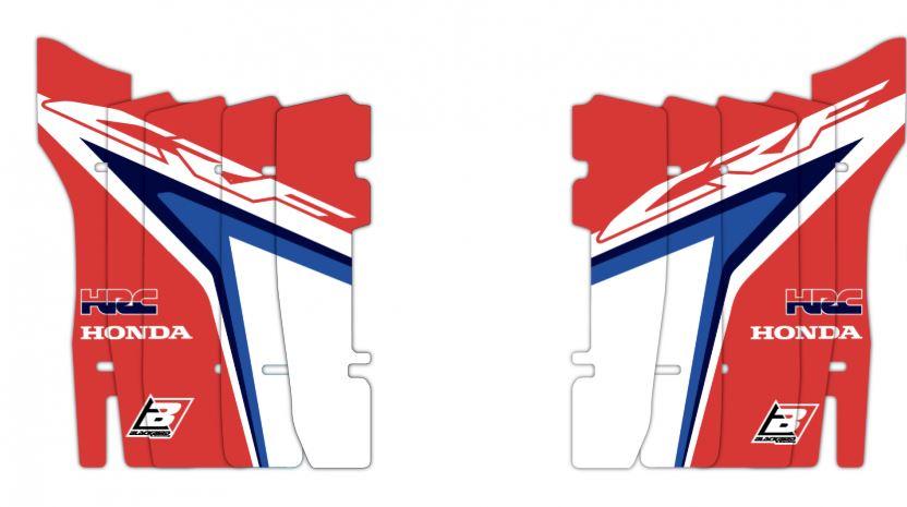 RAD LOUVER TEAM HRC DECAL HONDA CRF250R 2018-2021