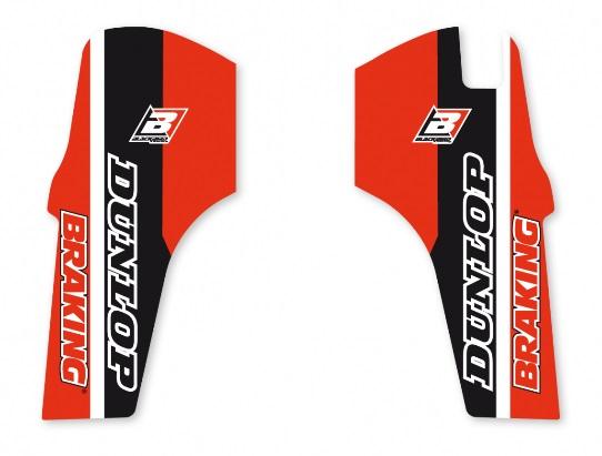 FORK DECALS HONDA CRF250/450 2019-2022