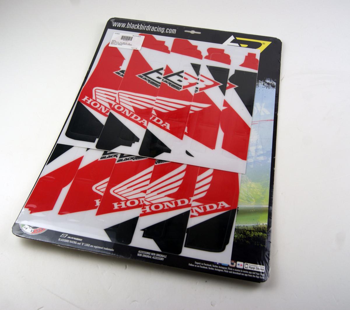 RAD LOUVER DECAL HONDA CRF250R 2010-2013