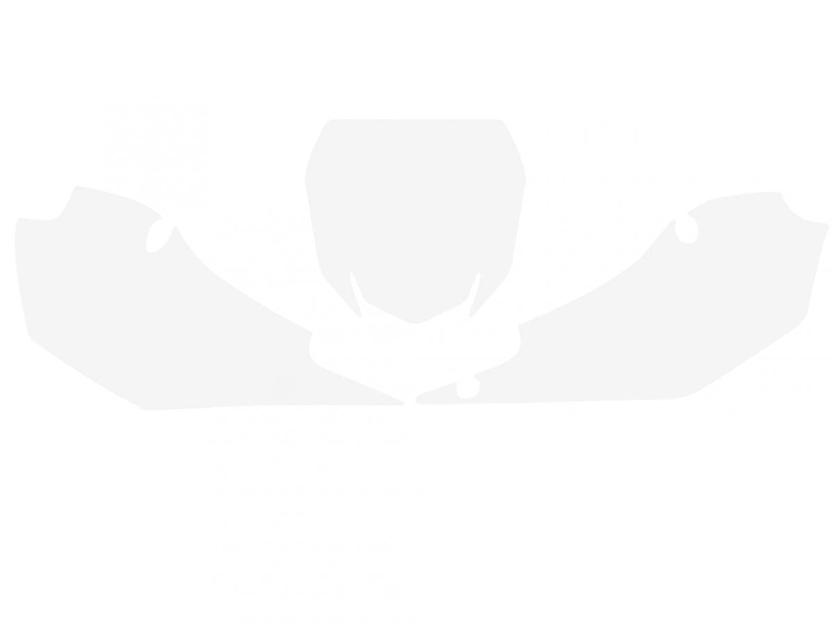 WHITE BACKGROUNDS YAMAHA YZ250F 2019-2020, YZ450F 2018-2020