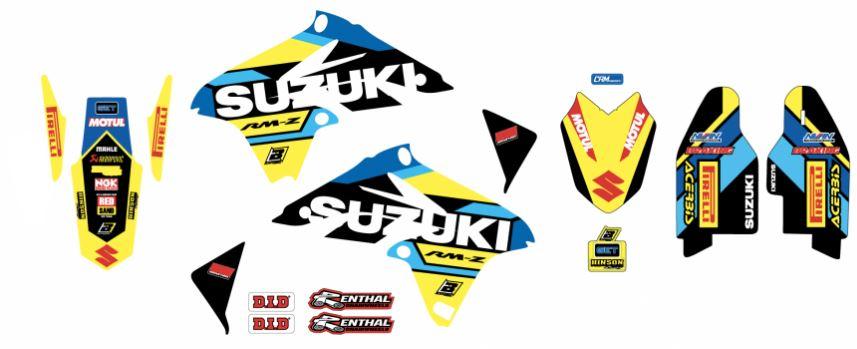 SUZUKI RM-Z 250 2010-2018 WORLD RESTYLE KIT