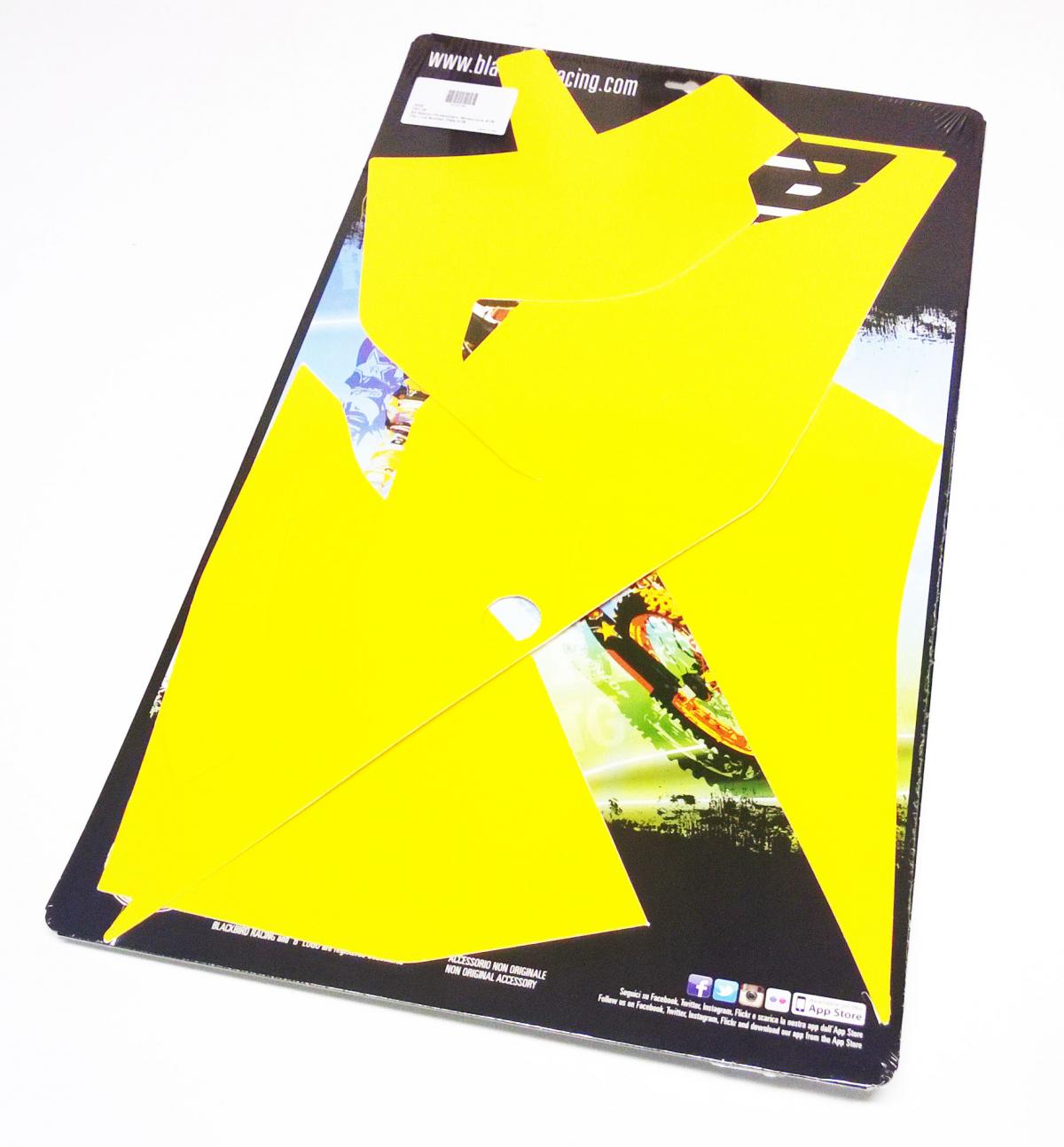 YELLOW BACKGROUNDS KTM EXC 150-300 2020-2023, EXC-F 250-500 2020-2023