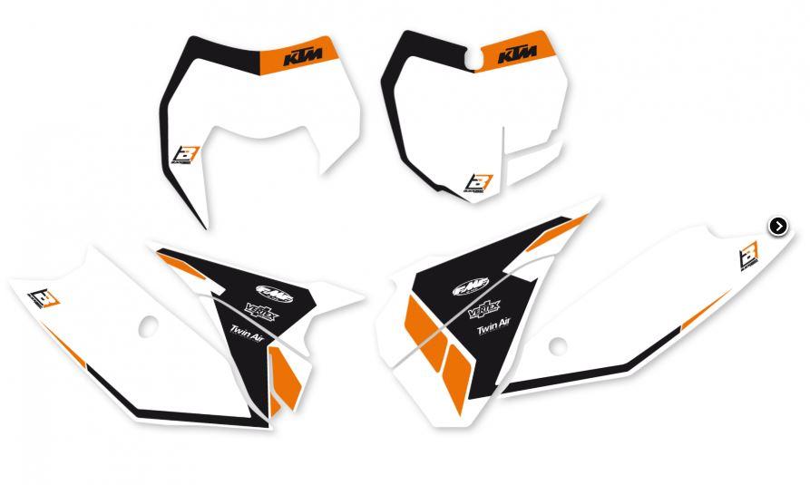 MX BACKGROUNDS KTM SX 125-150 13-15, 250 13-16, SX-F 250-450-13-15