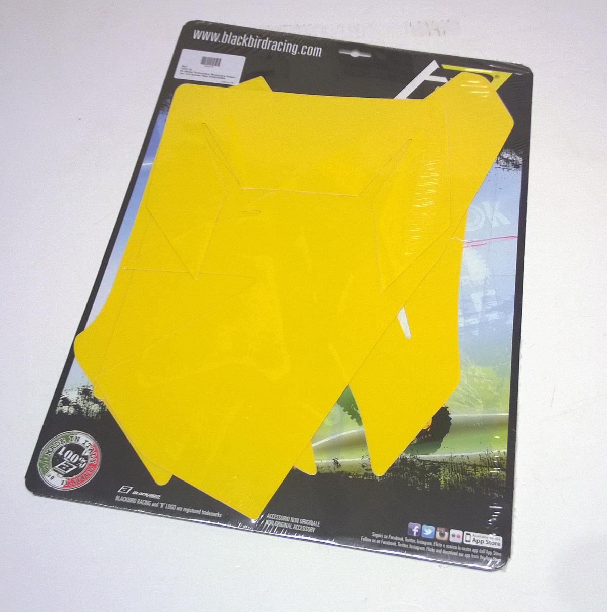 YELLOW BACKGROUNDS HUSQVARNA FE 250-501 2020-2023, TE125-300 2020-2023