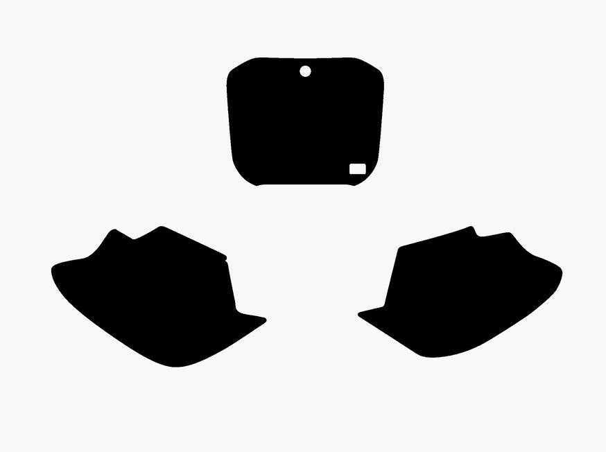 BLACK BACKGROUNDS TM MX ALL MODELS 1999-2003