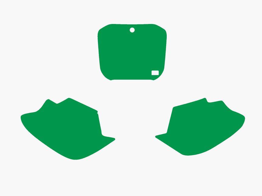 GREEN BACKGROUNDS TM MX ALL MODELS 1999-2003