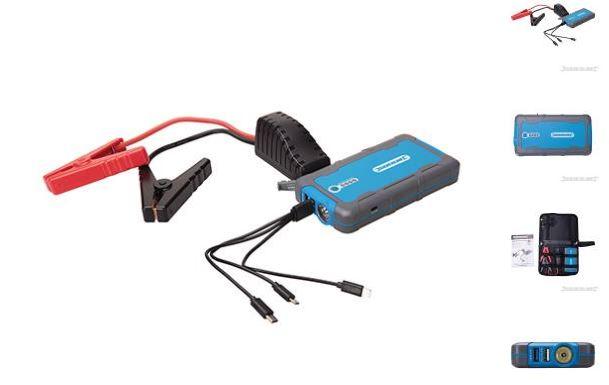 JUMP PACK 12V BOOSTER & CHARGE, POWER SUPPLY, LIGHT, 684786