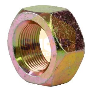M6x0.75 METRIC FINE NUT, METRIC FINE THREAD CARB AJS NUT