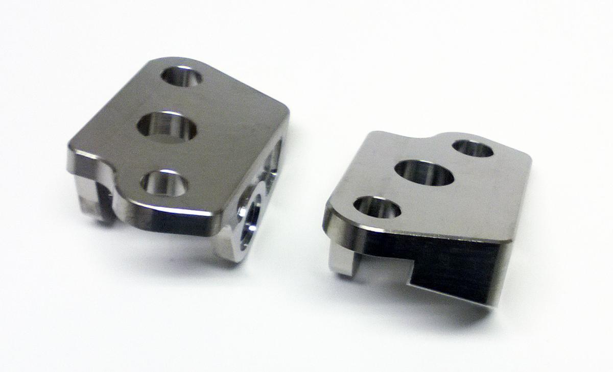 SCAR TITANIUM PEG MOUNT, YAMAHA YZ 125/250 06-23, YZ-F 250/450 06-09