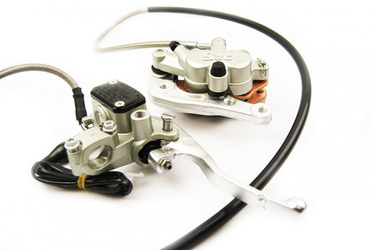 KTM COMPLETE FRONT BRAKE ASSEMLY,  SX/EXC 125-530 09-20,