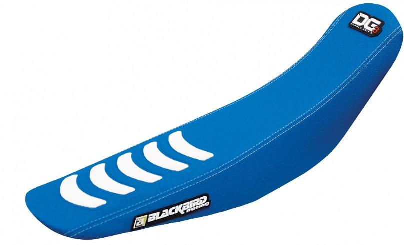 BLACKBIRD DOUBLE GRIP 3 BLUE SEAT COVER TM 4-STK 250-530 2015-2021