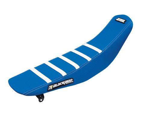 BLACKBIRD ZEBRA BLUE SEAT COVER TM 2-STK 250-530 2015-2021