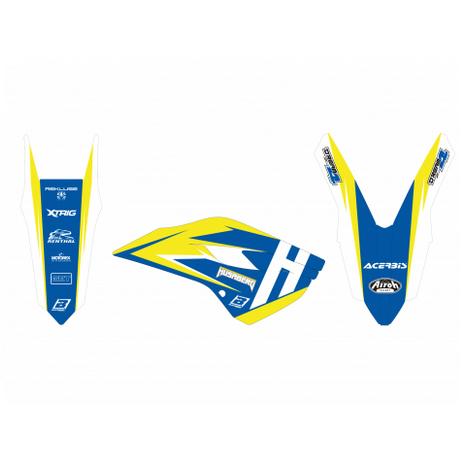 HUSABERG FE/FS/TE 2013-2014, DREAM 4 DECAL KIT