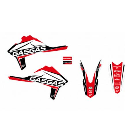 GAS GAS EC 2012-2017, EC-F 2014-2017, DREAM-4 DECAL KIT
