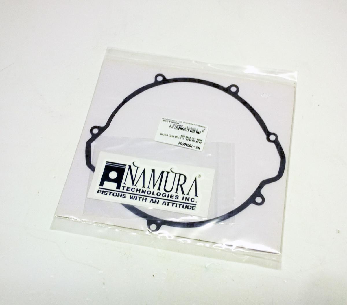GASKET CLUTCH COVER OUTER, KTM 250-380 94-02, NAMURA NX-70040CG4, 54630025050