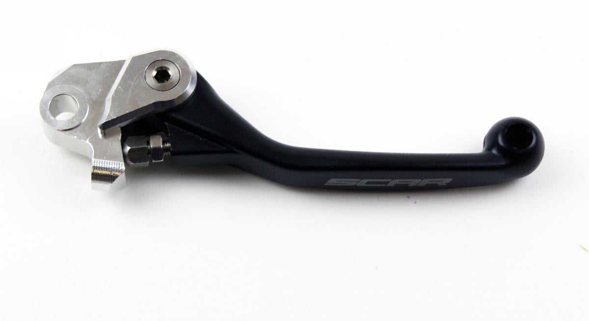 LEVER BLADE FLEX LEVER BLACK, SCAR UNBRAKEABLE YZ-F250 07-20, YZ125/250 08-21