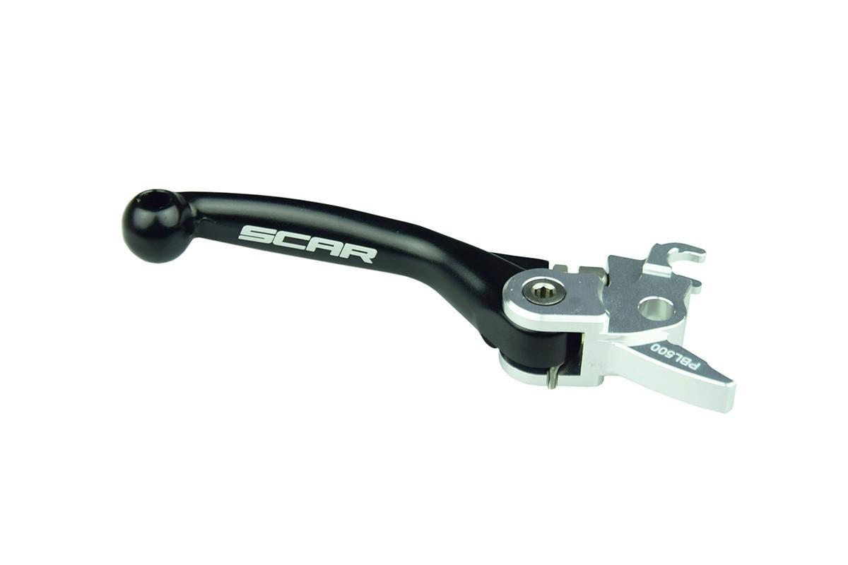 LEVER BLADE FLEX LEVER BLACK, SCAR PBL500 UNBRAKEABLE KTM SX/EXC 05-13