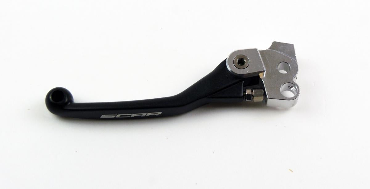 LEVER BLADE FLEX LEVER BLACK, KXF450 20-22, KX250 21-22 SCAR PCL301 UNBRAKEABLE