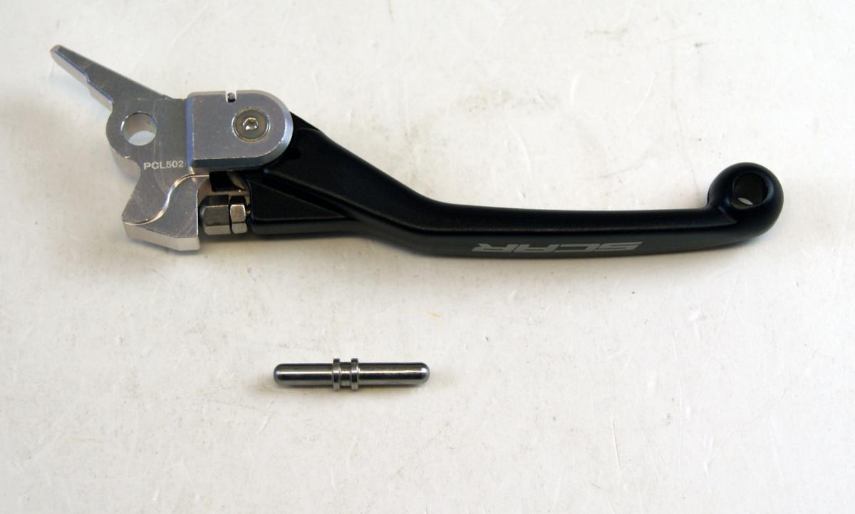 LEVER BLADE FLEX LEVER BLACK, SCAR PCL502 UNBRAKEABLE KTM 85 13