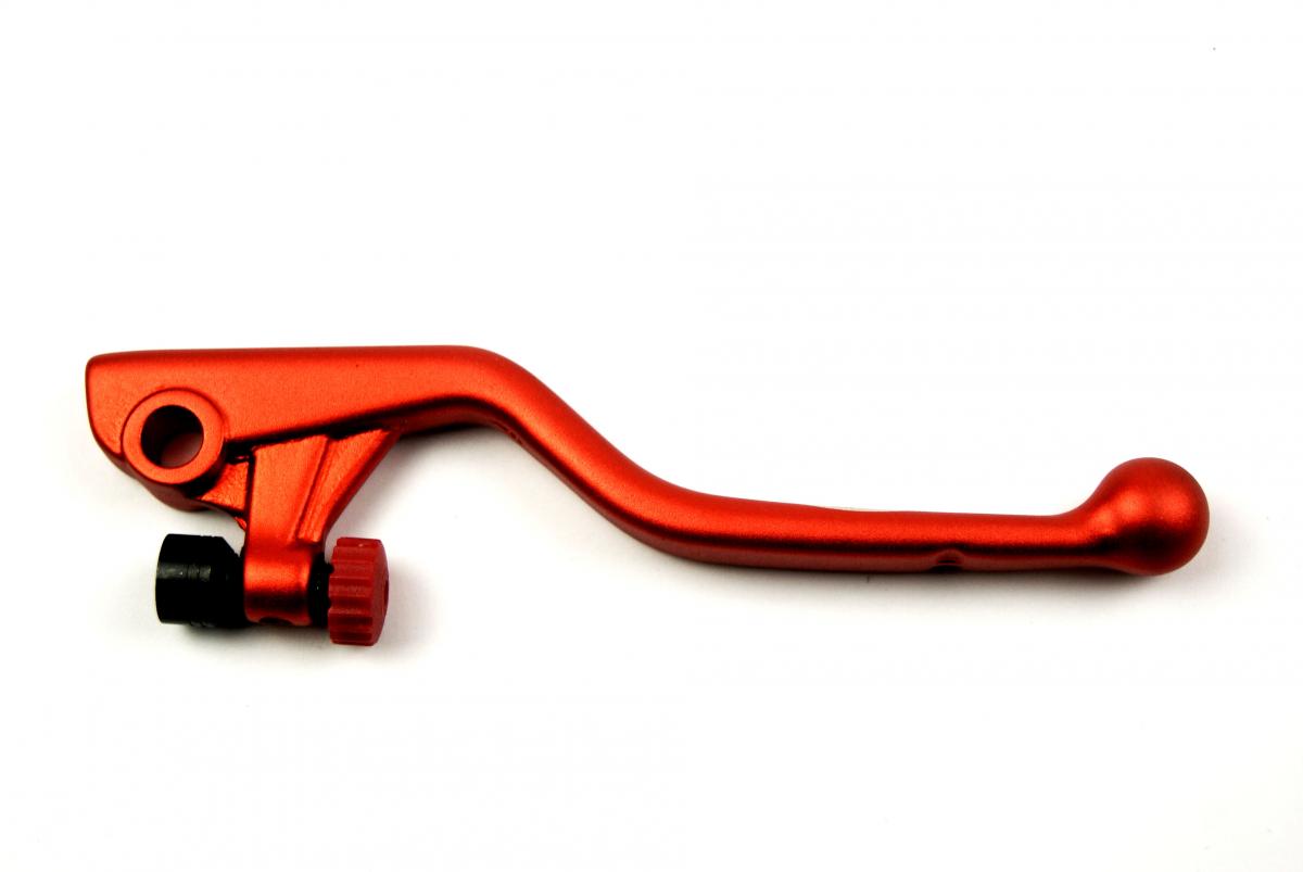 LEVER BLADE BRAKE KTM 65/85 04-12, 105 06-11, FORGED 47013002000, ORANGE
