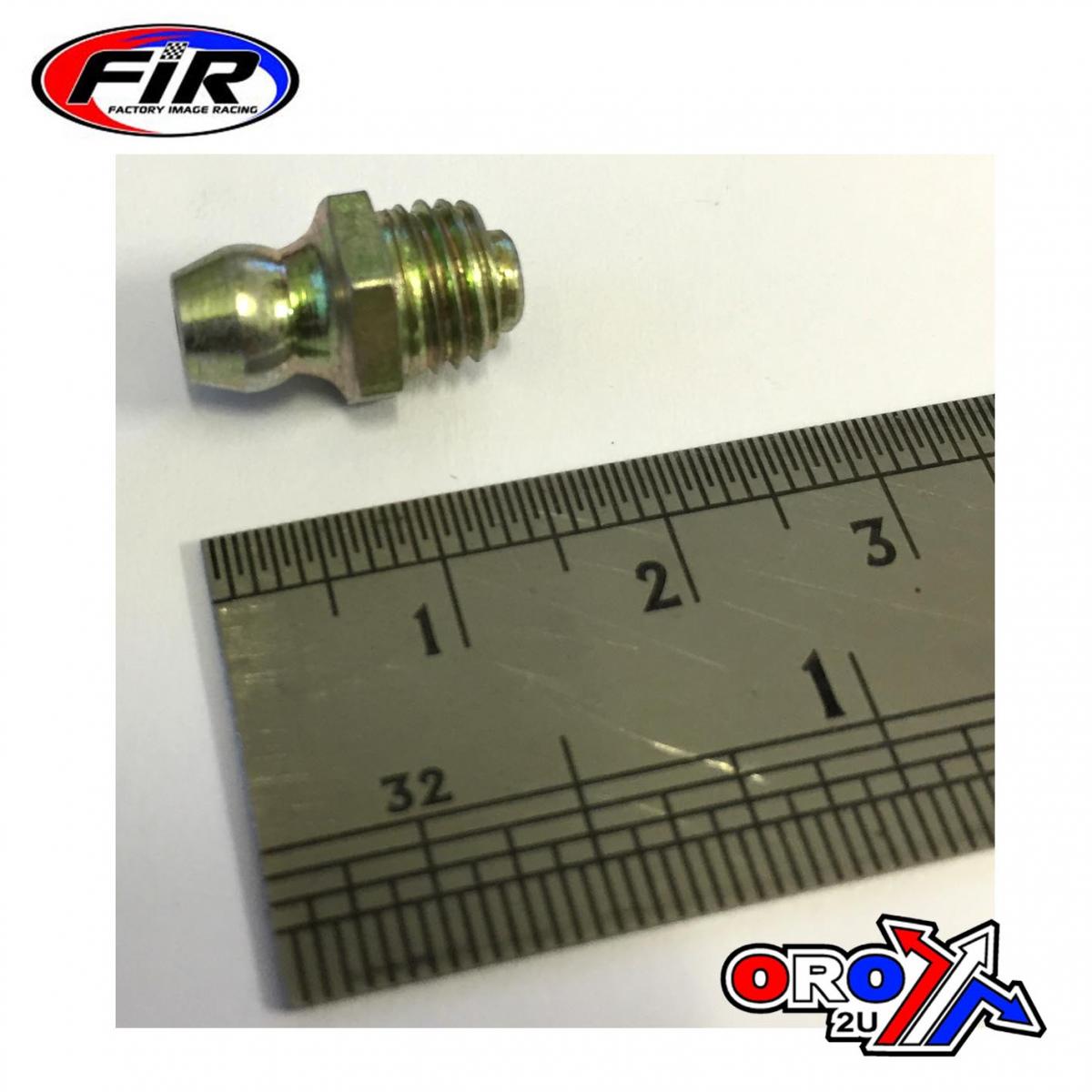 GREASE NIPPLE M8x1 STRAIGHT
