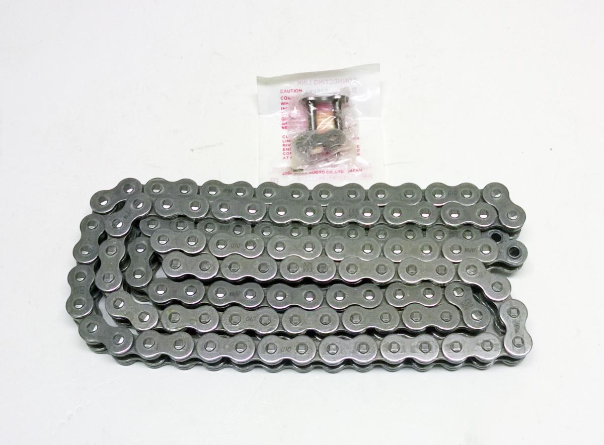 DID 525VX3 BK X-RING CHAIN 116L ZJ DID525VX3116ZB