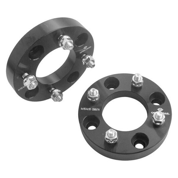 BRONCO ATV WHEEL SPACER 4x115 > 4x110 1", M10x1.25mm