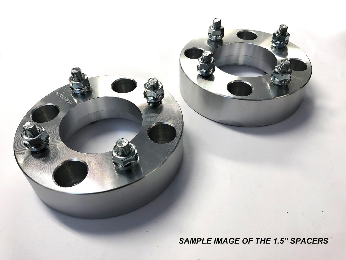 BRONCO ATV WHEEL SPACER 4x156 > 4x110 1.5", M10x1.25mm