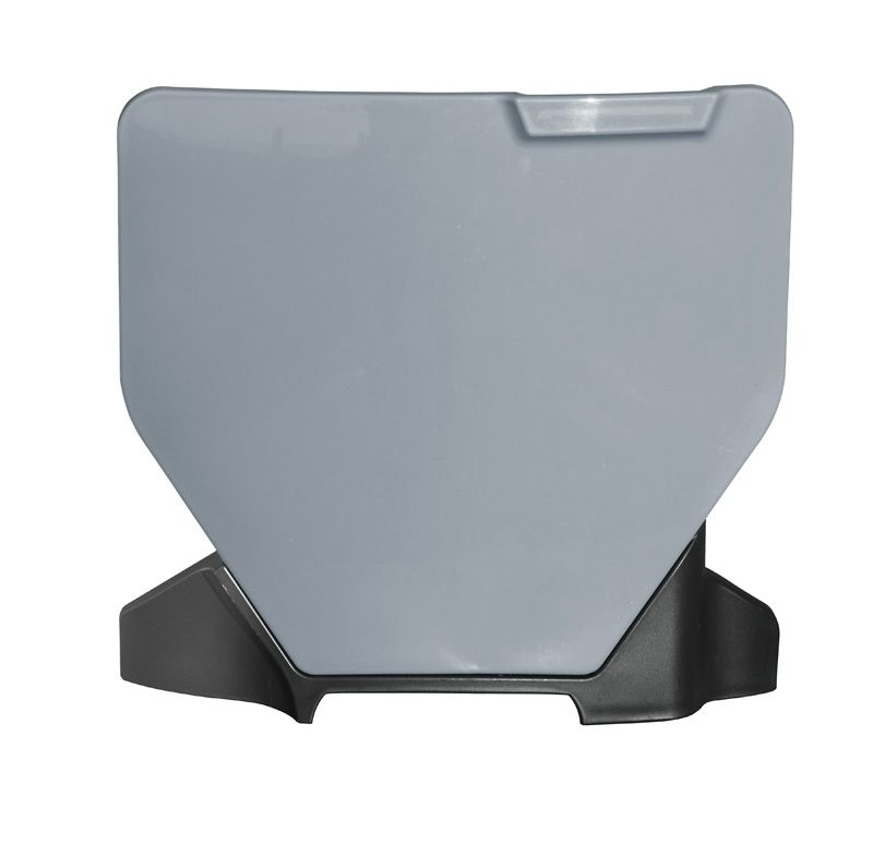 R-TECH QUANTUM GREY FRONT PLATE HUSQVARNA TC8TX8FC8FS8FX 2023